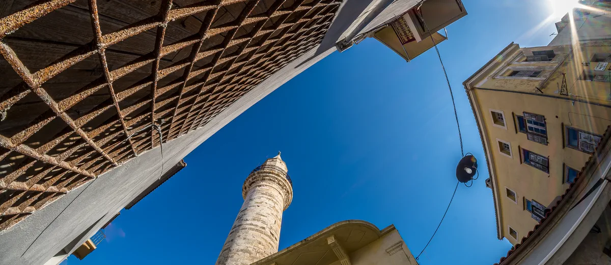 Light weaves through history