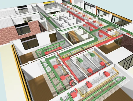 BIM for building services